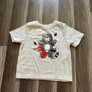 ♥️2/$14♥️ Garanimals Forest Animals Tee